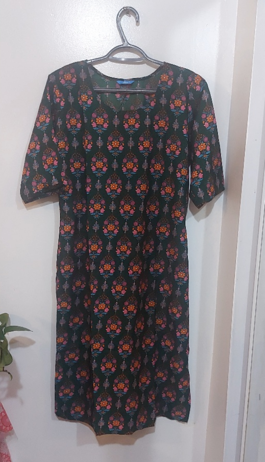 Women's Floral Printed Kurti