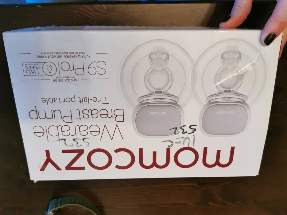 Momcozy S9 Pro Wearable Breast Pump - Double Electric image indicator(2)