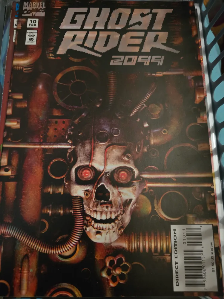 Lot of 5 Marvel Comics Ghost Rider & Related Titles image indicator(3)