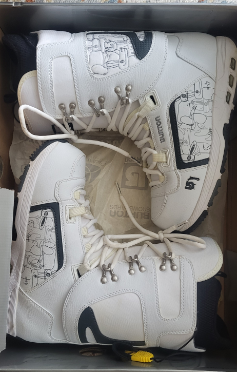 Men's Burton Hail Snowboard Boots - Size 8