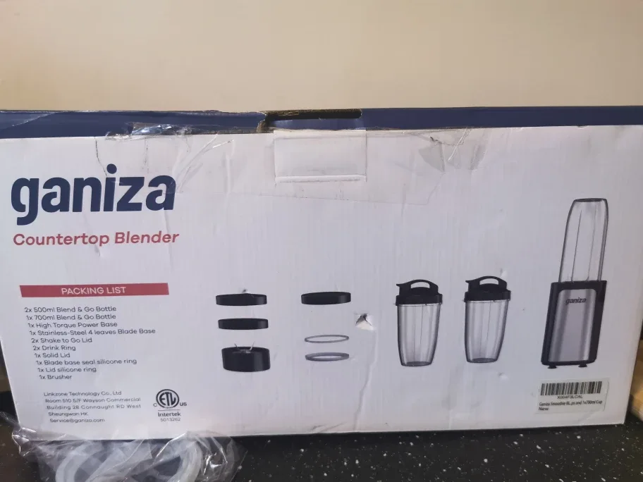 Ganiza Countertop Blender - New in Box image indicator(2)