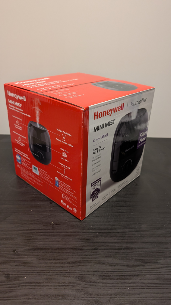 Honeywell Mini Mist Cool Mist Humidifier