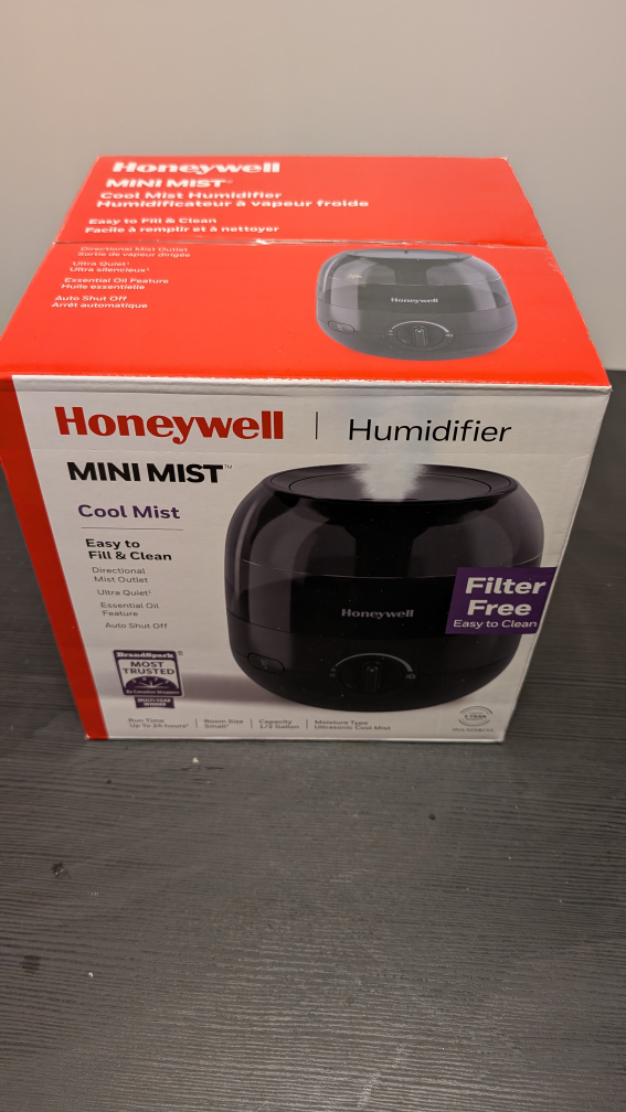 Honeywell Mini Mist Cool Mist Humidifier - photo 2
