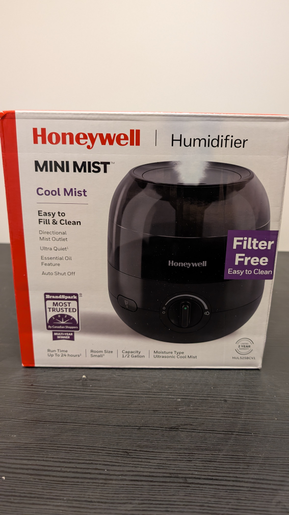 Honeywell Mini Mist Cool Mist Humidifier - photo 3