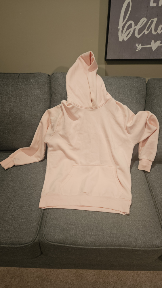 Pink Kangol Hoodie