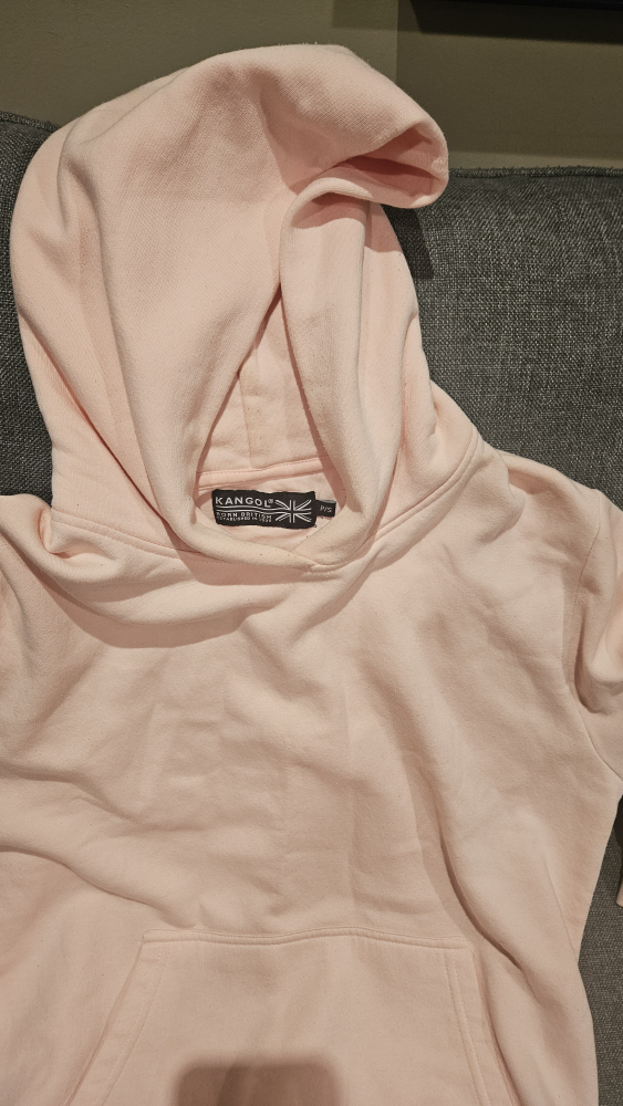 Pink Kangol Hoodie - photo 2