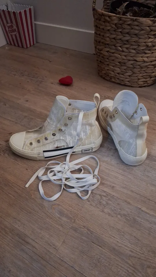 Dior High-Top Sneakers image indicator(3)