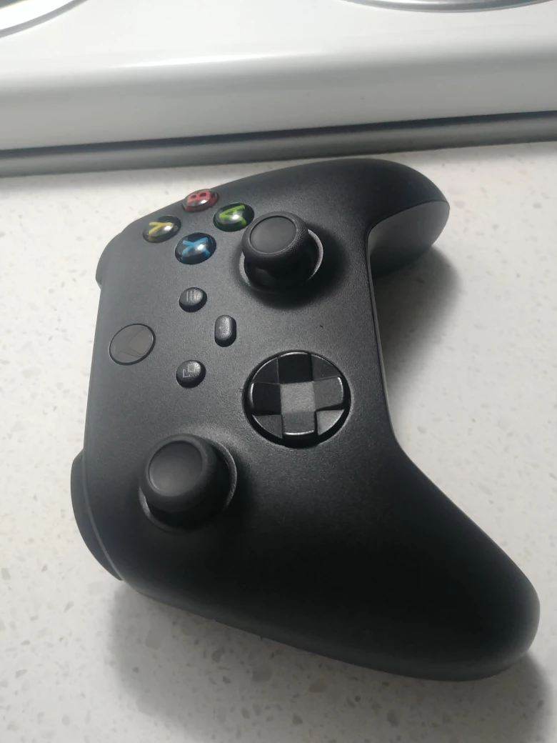 Great Black series X controller