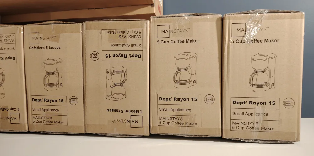 Mainstays 5 Cup Coffee Maker image indicator(2)