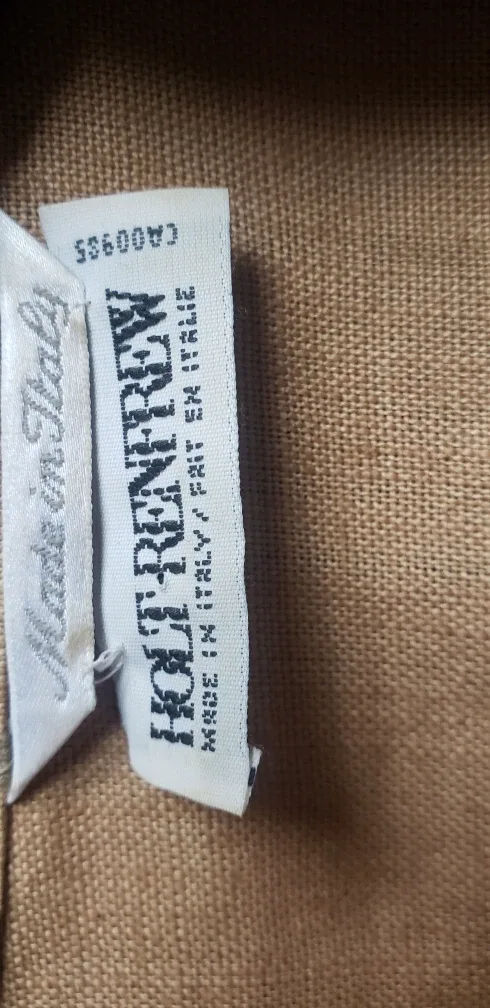 MaxMara Brown Linen Blazer / Jacket - Vintage Holt Renfrew image indicator(5)