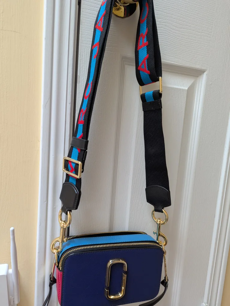 Authentic Marc Jacobs Snapshot Mini Bag - Multicoloured thumbnail