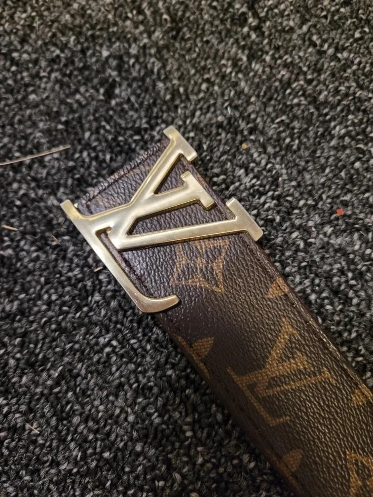 Louis Vuitton Monogram Belt Size 48 image indicator(4)
