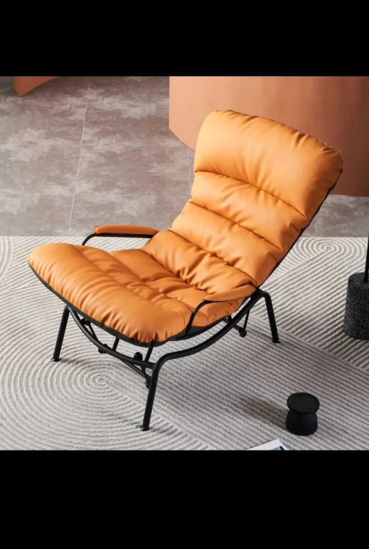 Rocking Chair with Ottoman - Ergonomic Design image indicator(2)