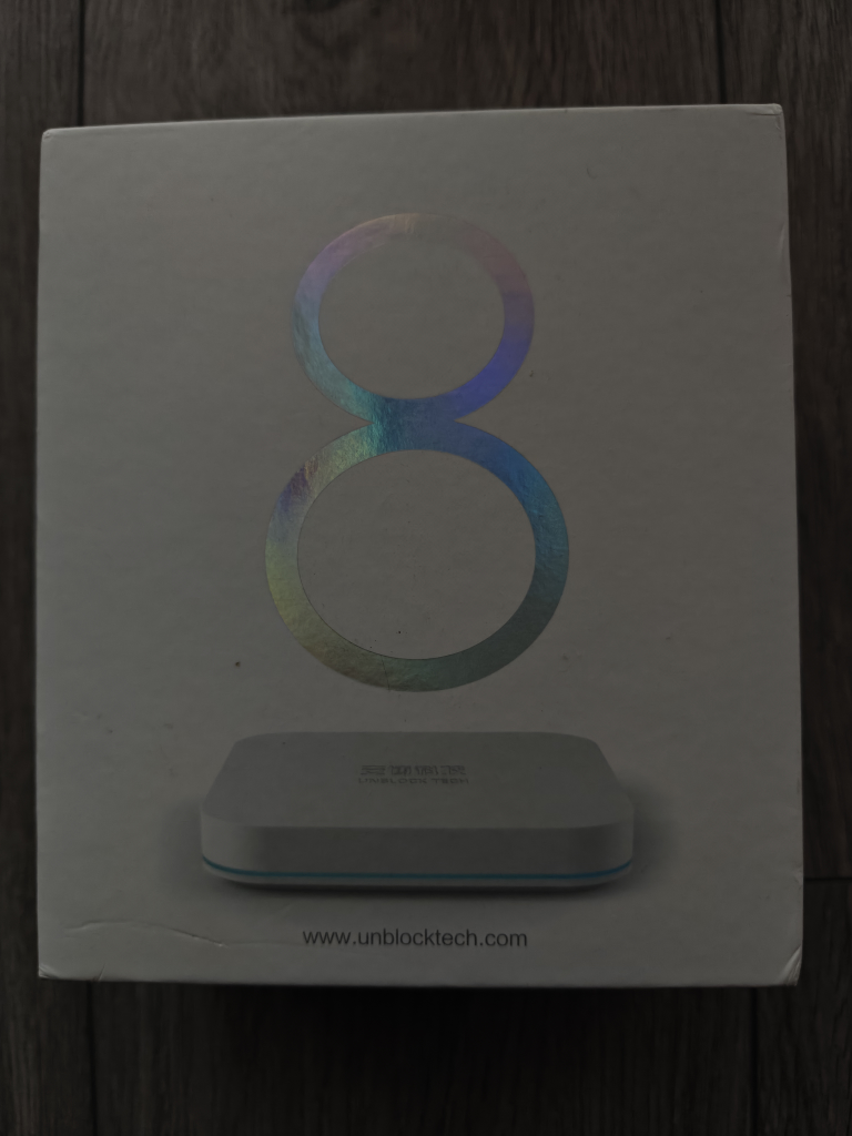 Unblock Tech 8K Streaming Device - New in Box