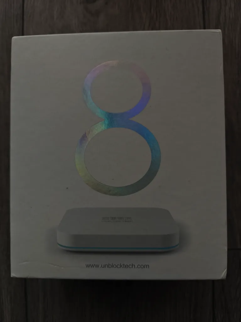 Unblock Tech 8K Streaming Device - New in Box thumbnail