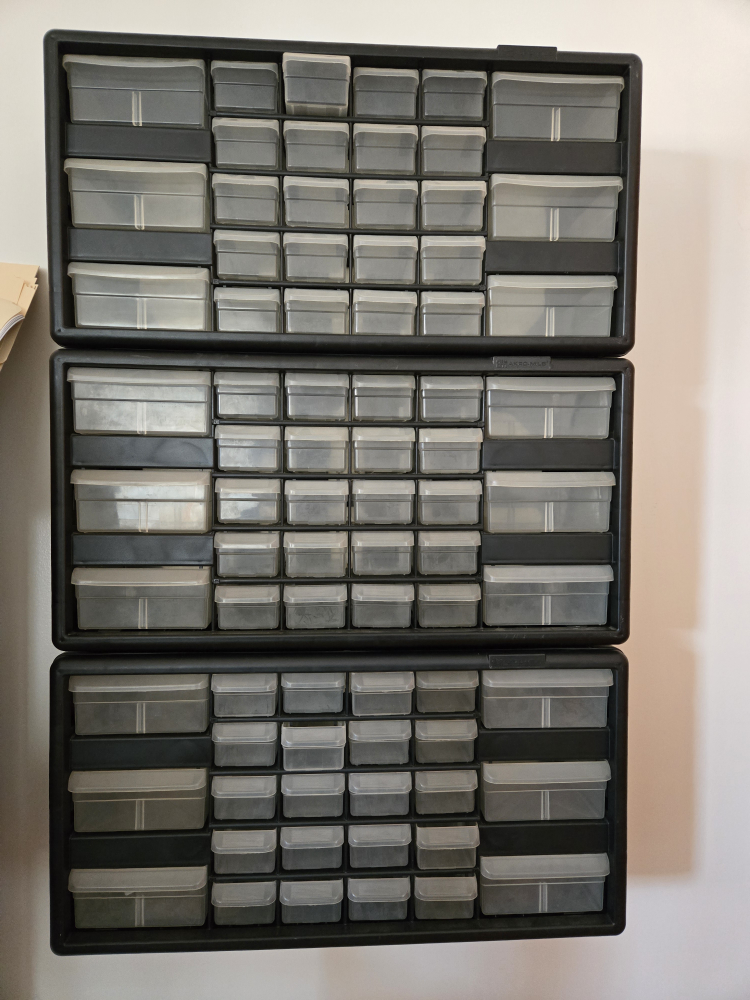 Stackable Parts Organizer