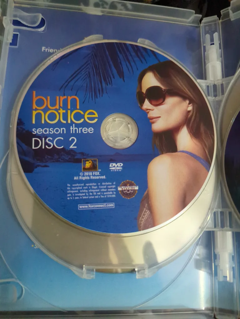 Burn Notice Season Three DVD image indicator(4)
