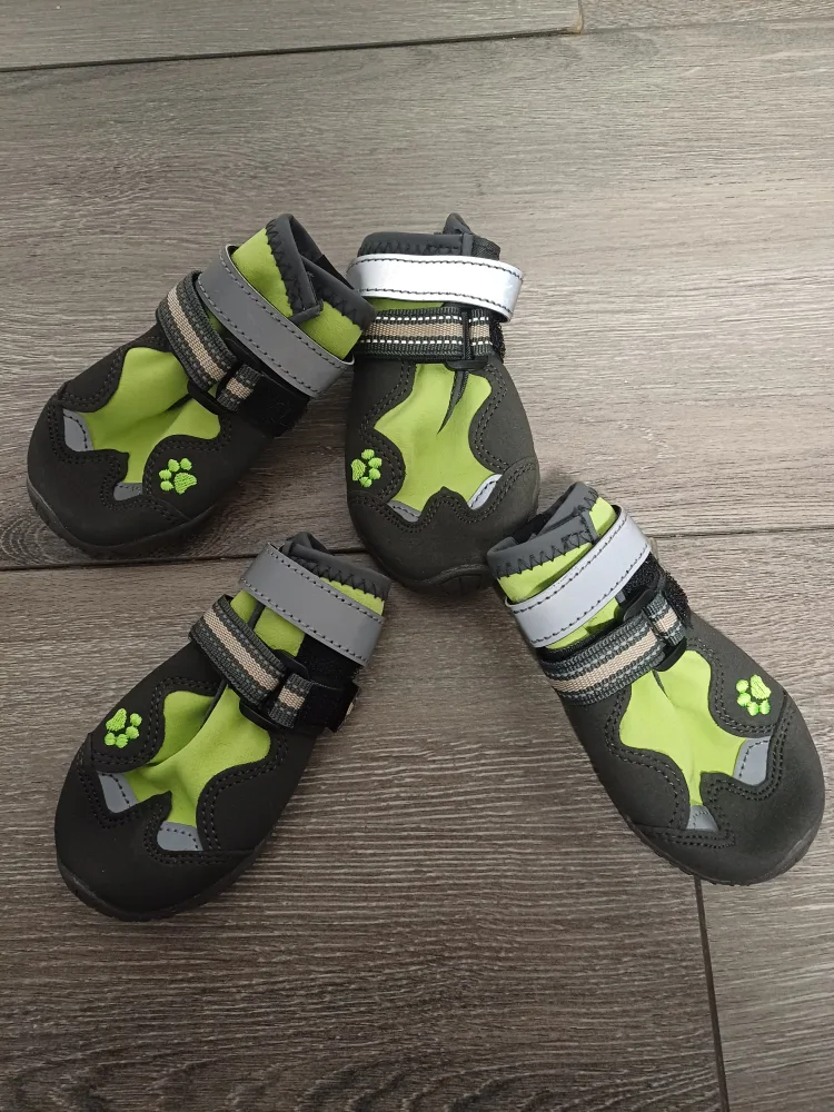 New Dog Boots - Size 4 fits small-medium doggie image indicator(8)