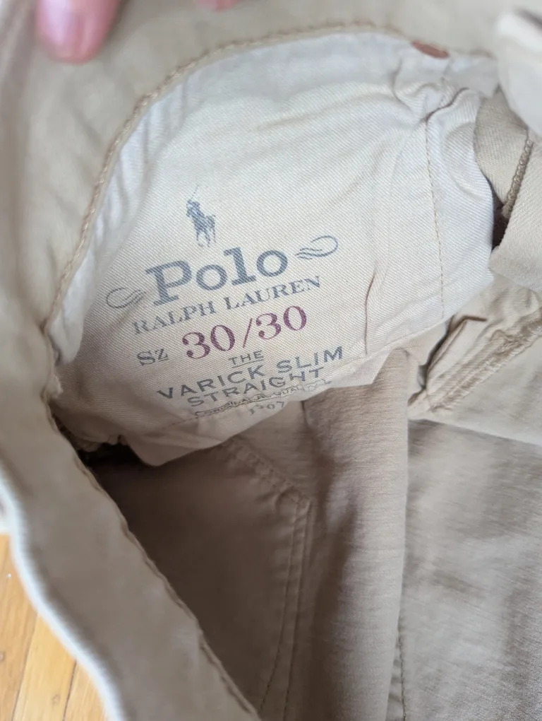 Polo Ralph Lauren Varick Slim Straight Jeans - Size 30/30 image indicator(3)