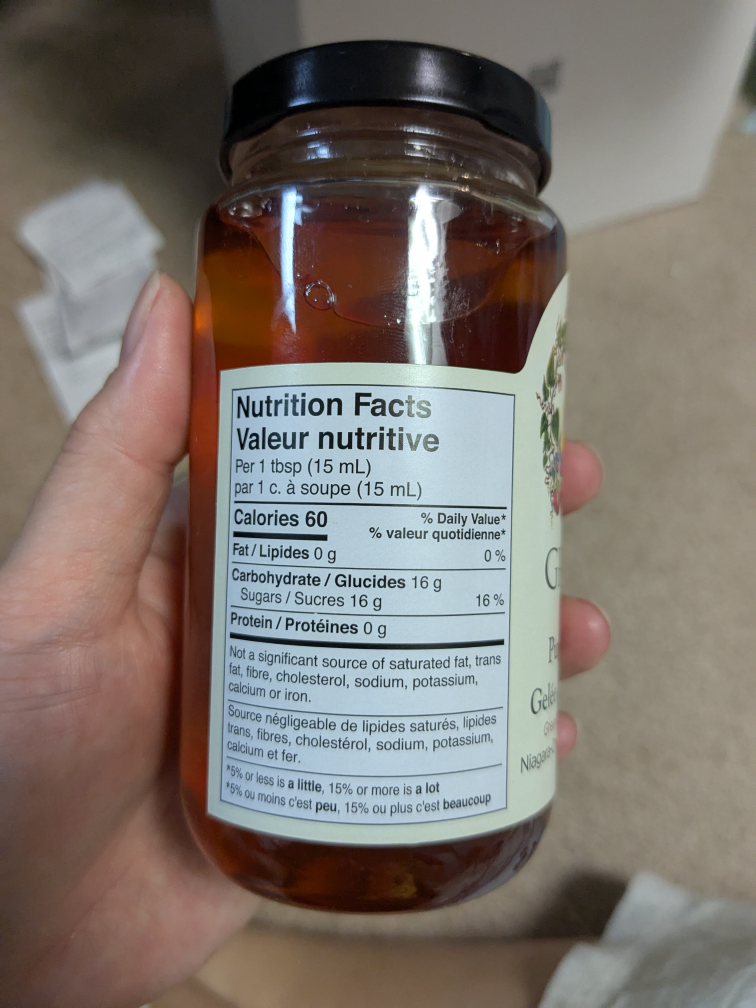 Greaves Pure Apple Jelly - 250ml Jar - photo 2