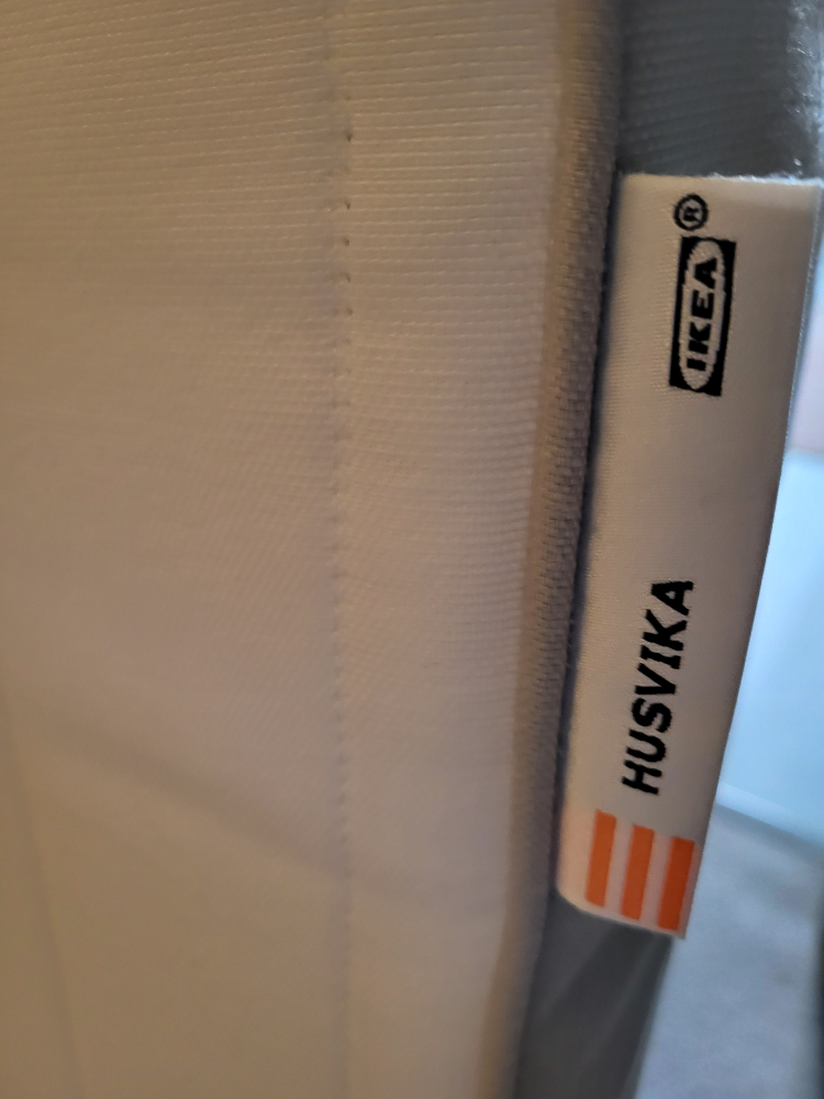 IKEA HUSVIKA twin sized Mattress