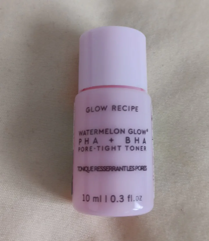 Mini Glow Recipe Watermelon Glow PHA+BHA Pore-Tight Toner image indicator(2)