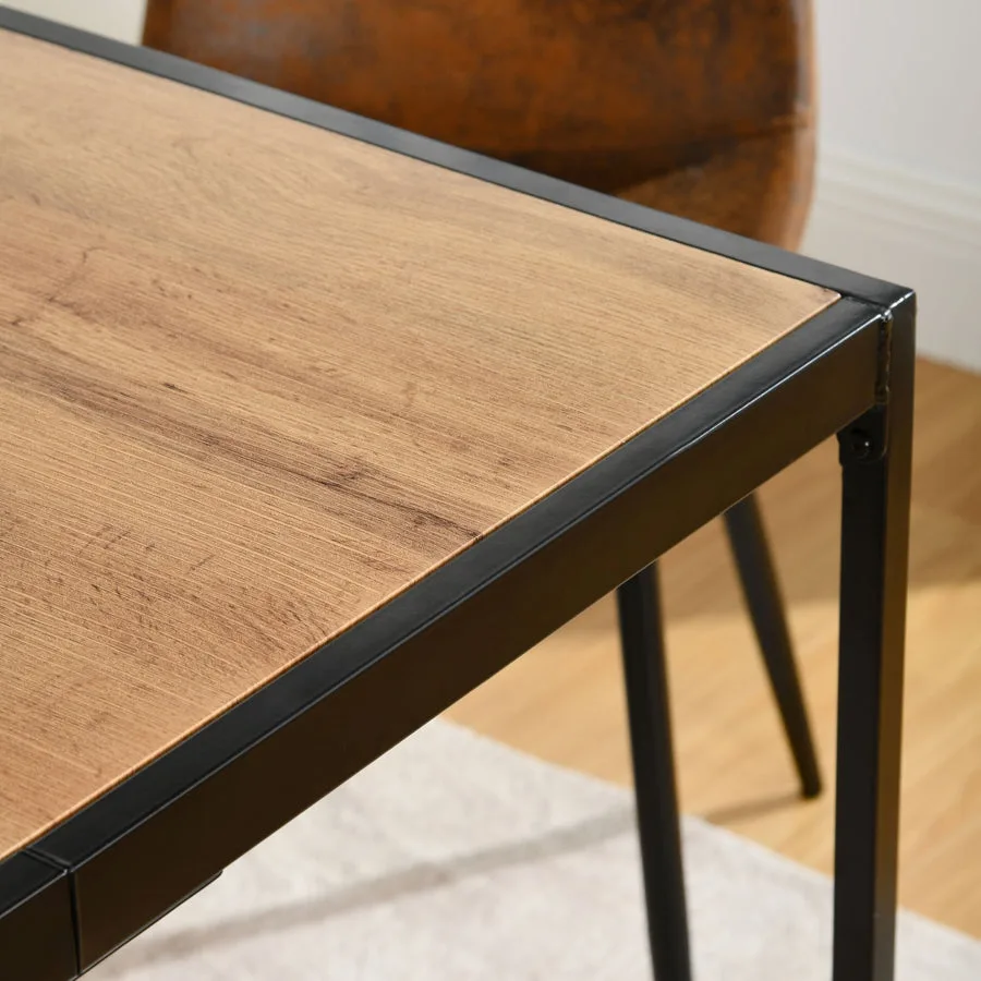 Modern Industrial Dining/Writing Table - 120cm x 75cm image indicator(7)