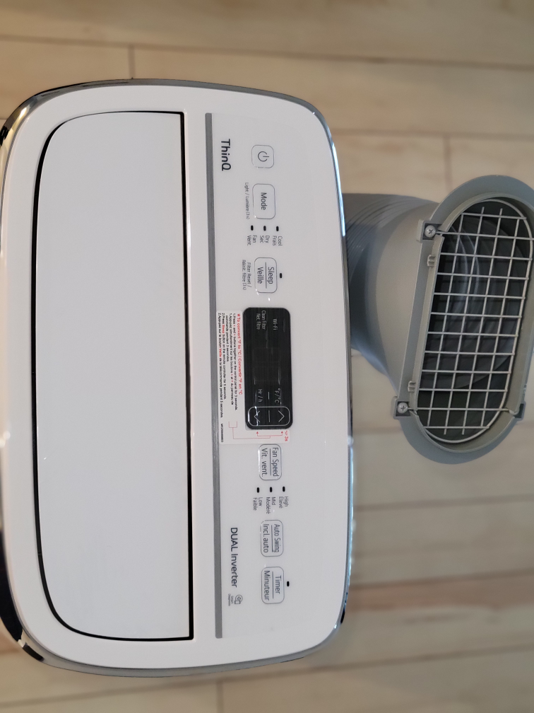 LG LP1419IVSM Portable Air Conditioner - New in Box - photo 4