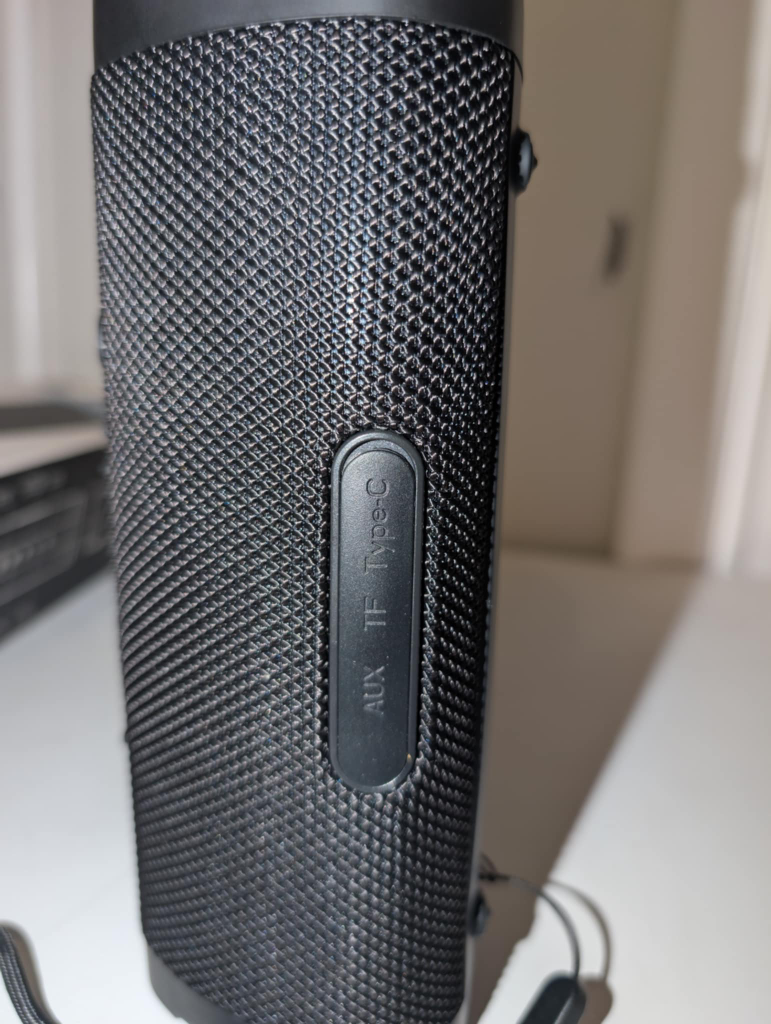 Portable Wireless Bluetooth Speaker with RGB Light - photo 5