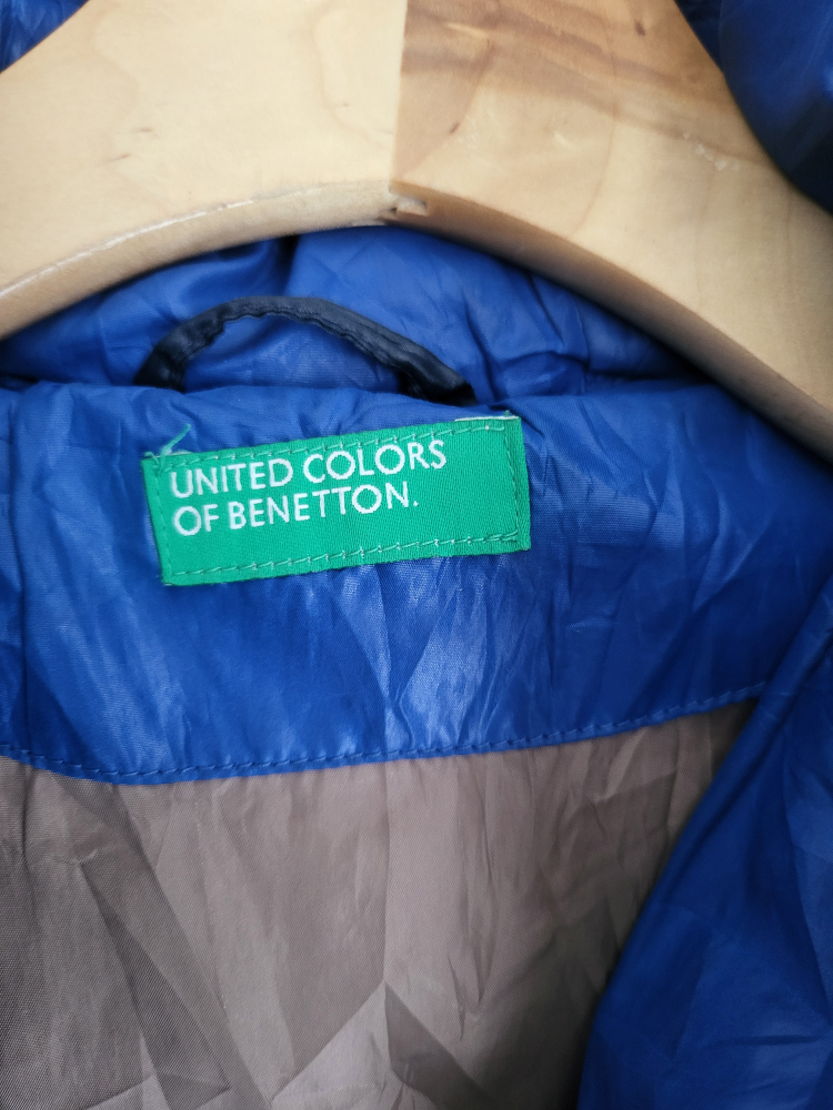 Vintage Colors of Benetton Boys' Puffer Jacket Size 6 - photo 3