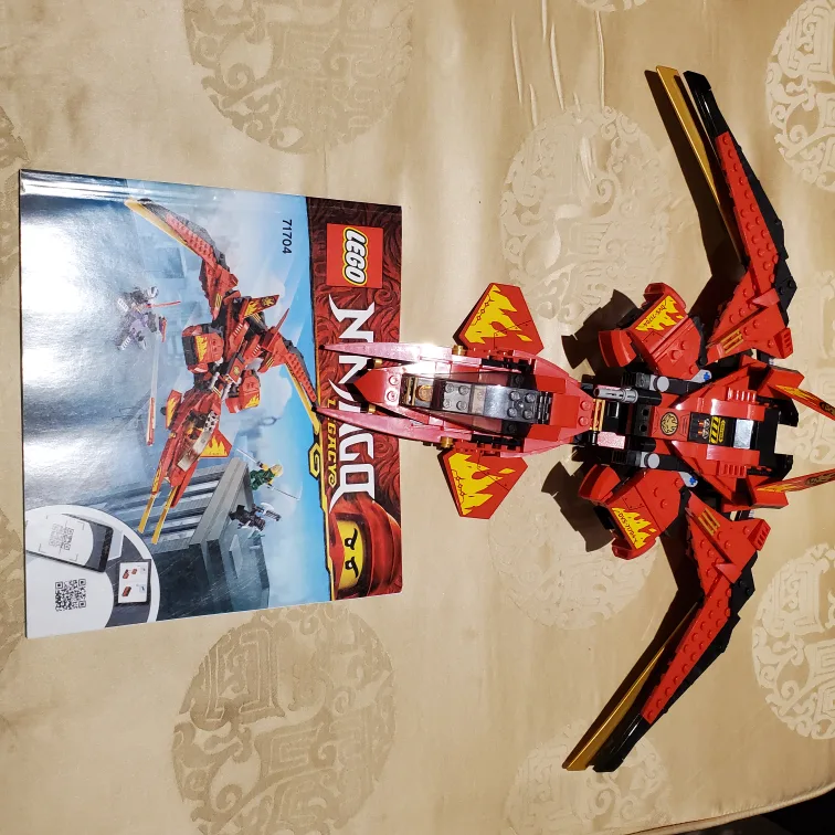 LEGO Ninjago 71704 Fire Dragon Attack for sale!!! image indicator(2)