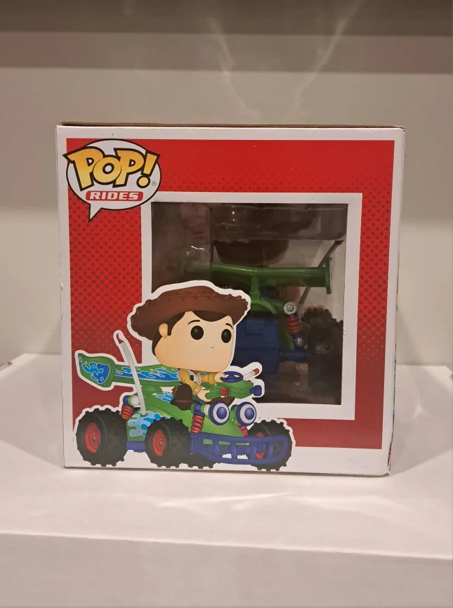 Woody with RC #56 Toy Story Funko Pop! Rides image indicator(4)