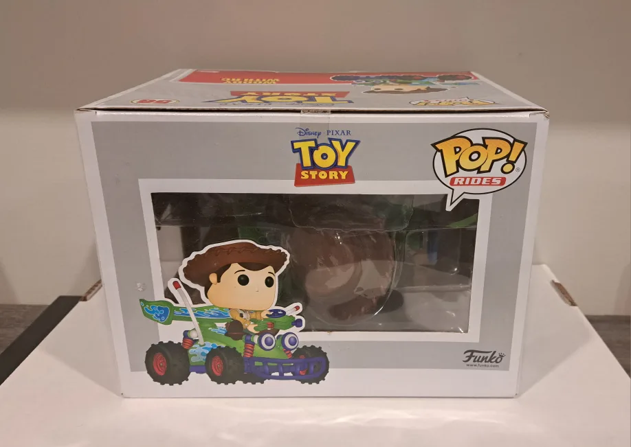 Woody with RC #56 Toy Story Funko Pop! Rides image indicator(5)