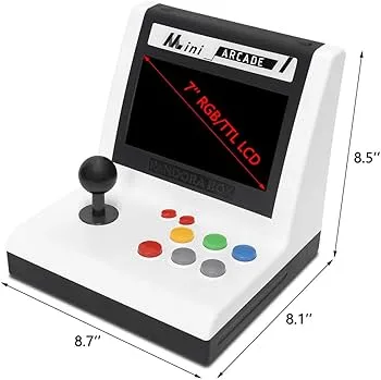7 inch Display Mini Arcade Game Console - 3D Pandora DX image indicator(3)