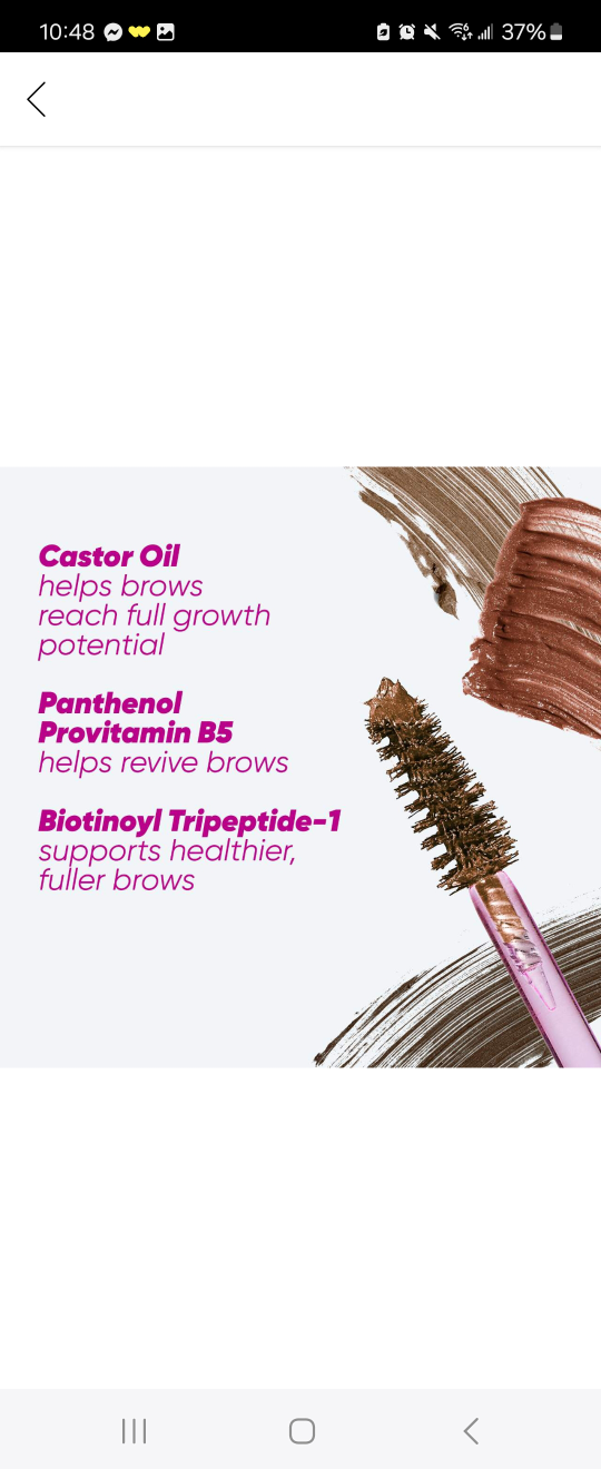 Kosas Brow Gel - Medium Brown - photo 3