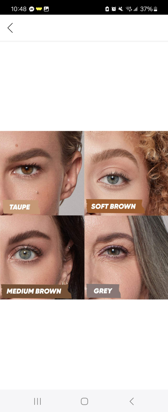 Kosas Brow Gel - Medium Brown - photo 4
