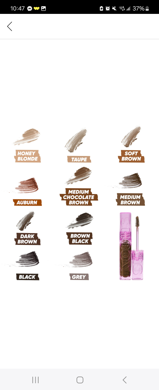 Kosas Brow Gel - Medium Brown - photo 5