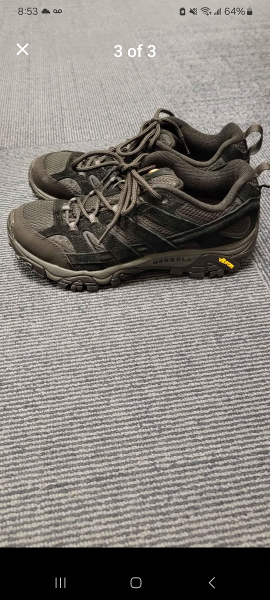 Merrell Moab 2 Vent Hiking Shoes - Men's 7.5 - photo 2