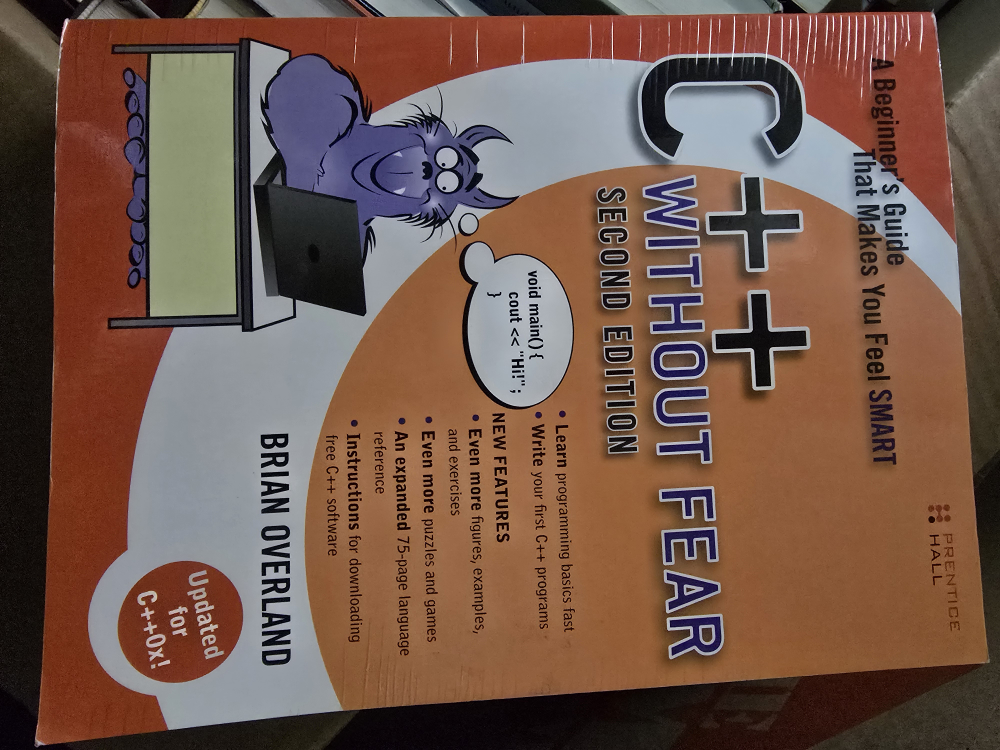 C++ Without Fear, Second Edition Textbook