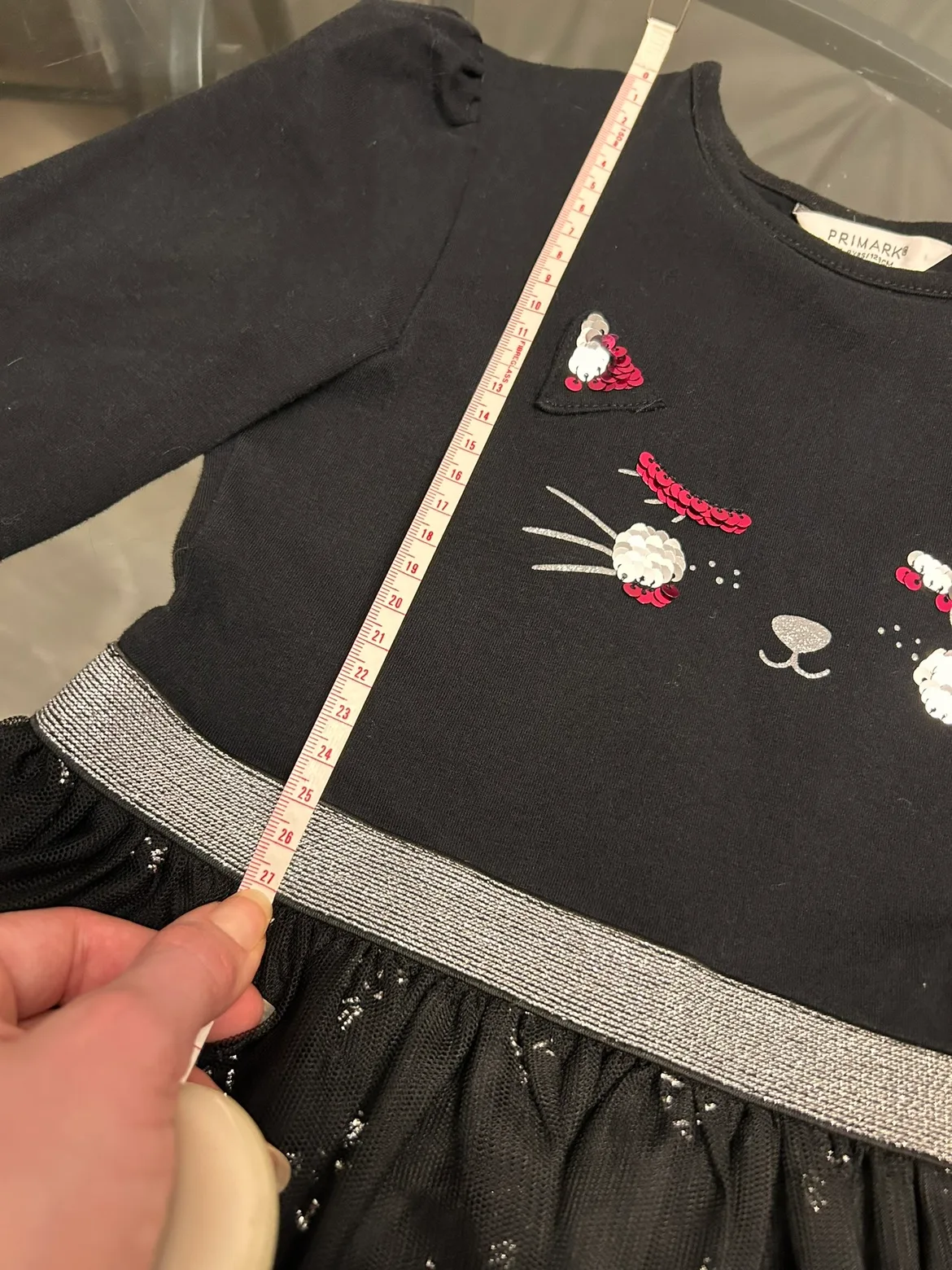 Beautiful quality dress with sequins 7-9years(120-130cm) image indicator(5)