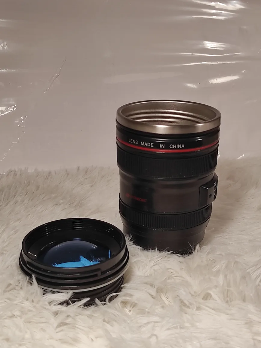 Camera Lens Coffee Mug thumbnail
