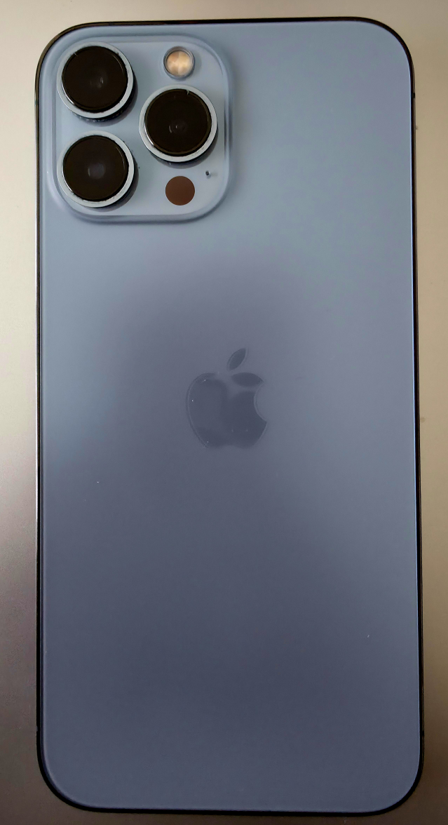 Blue iPhone 13 Pro Max (128GB) + Free Case! - photo 3