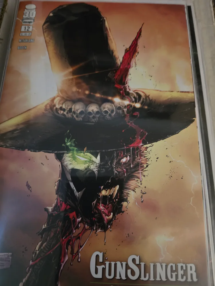 Gunslinger Spawn Comic Book Series - Issues #12, #13, #14, #15 image indicator(6)