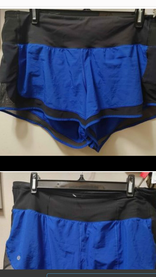 Lululemon Running Shorts (10) - photo 3