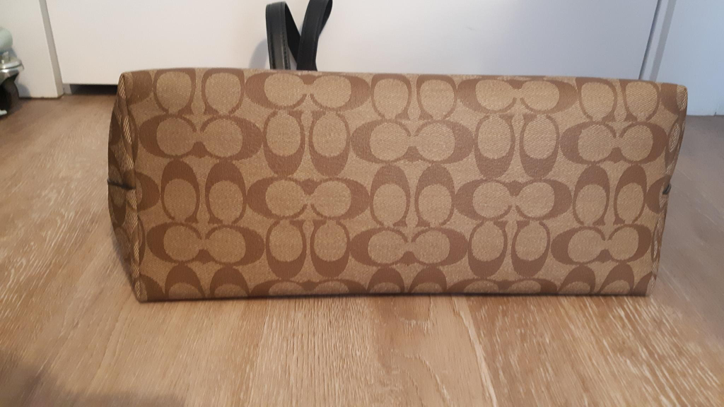 Coach Tote Bag - Brown Signature Canvas - photo 4