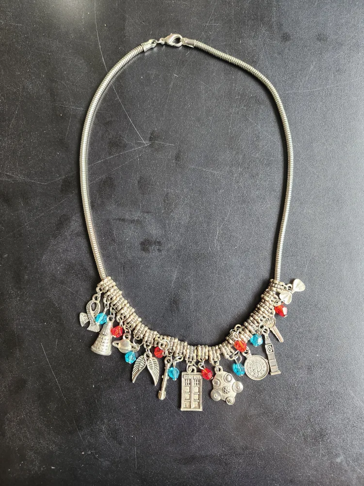 Doctor Who Charm Necklace thumbnail