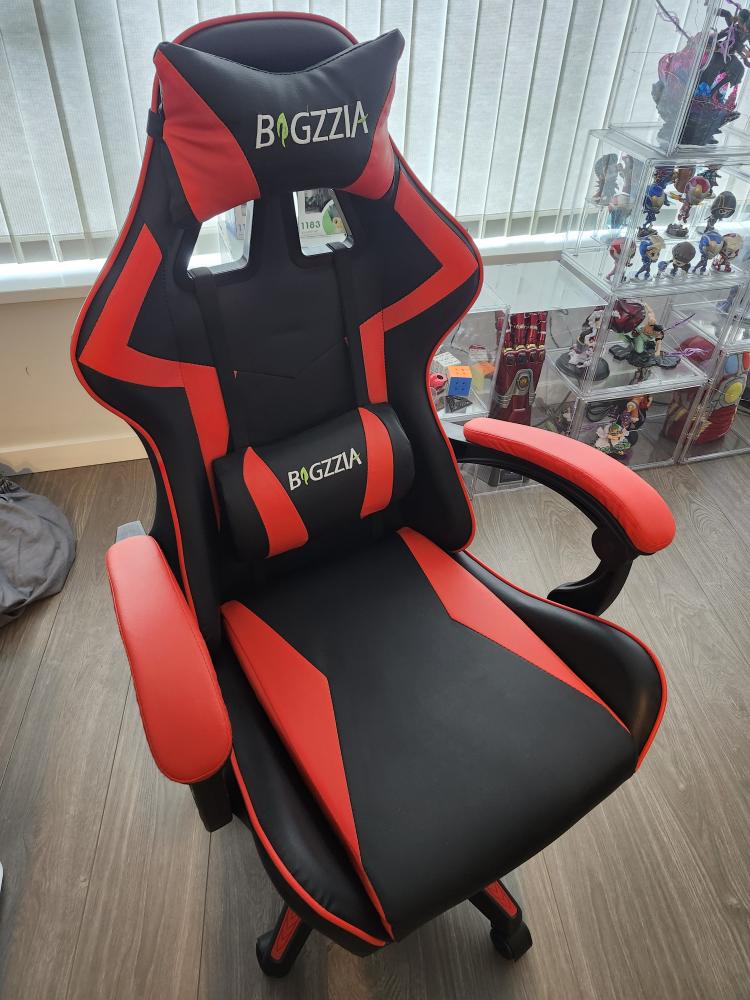 Gaming Chair - Red and Black