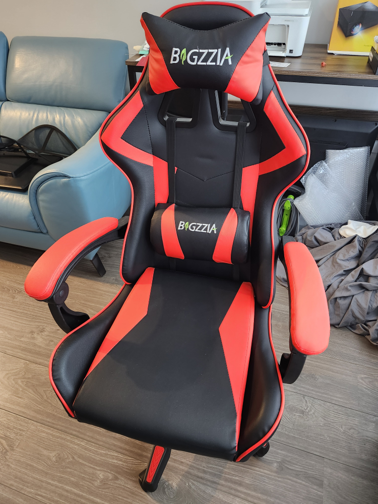 Gaming Chair - Red and Black - photo 2