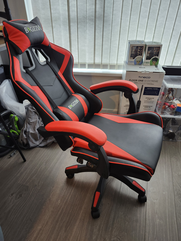 Gaming Chair - Red and Black - photo 3