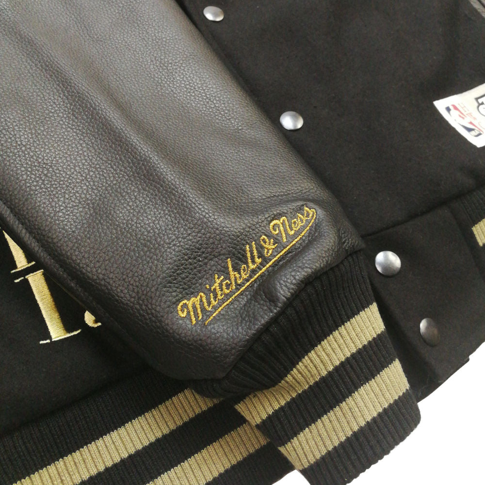 Mitchell & Ness Raptors Varsity Jacket - photo 3